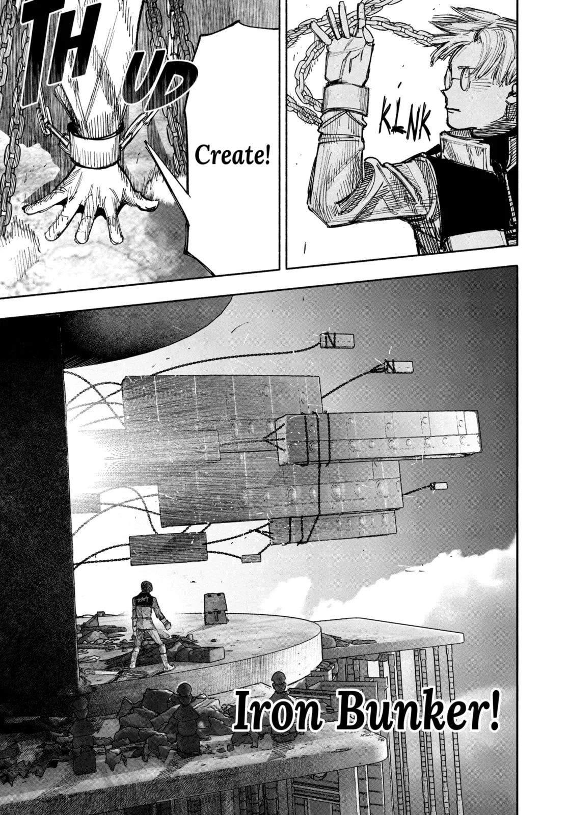 Choujin X Chapter 53 page 25