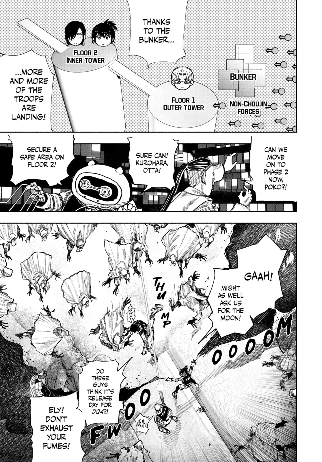 Choujin X Chapter 53 page 27
