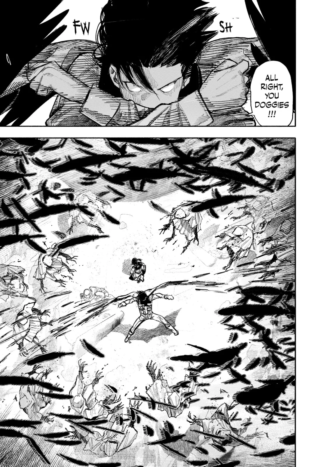 Choujin X Chapter 53 page 17