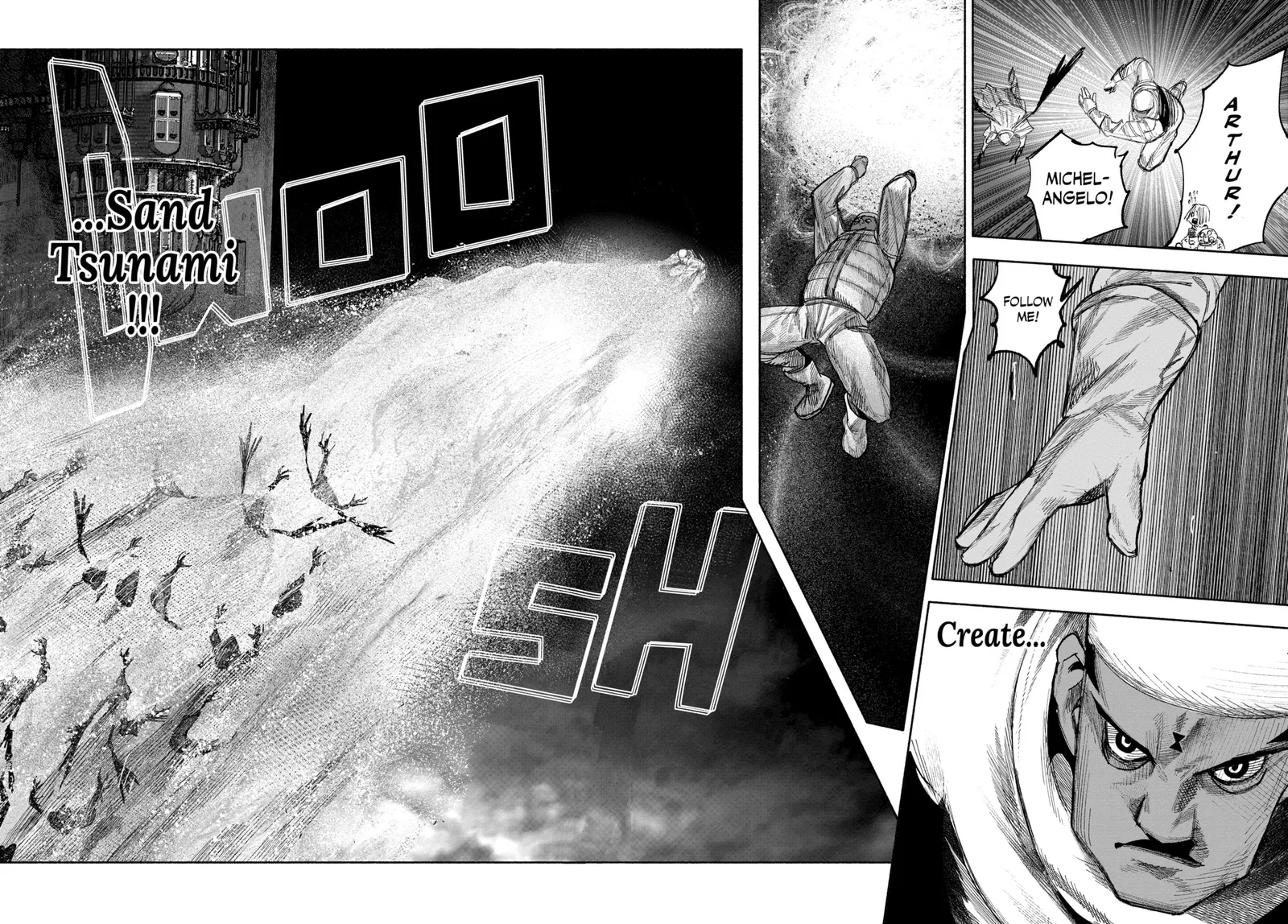 Choujin X Chapter 53 page 13