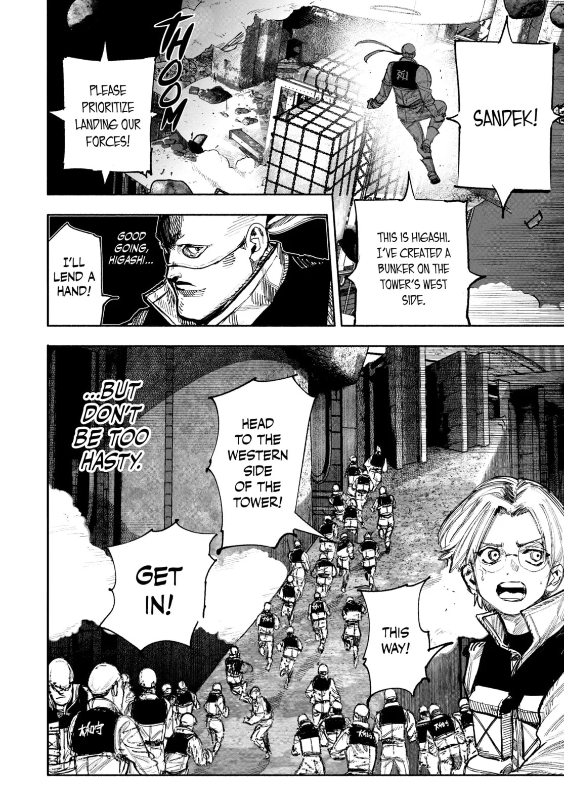 Choujin X Chapter 53 page 26