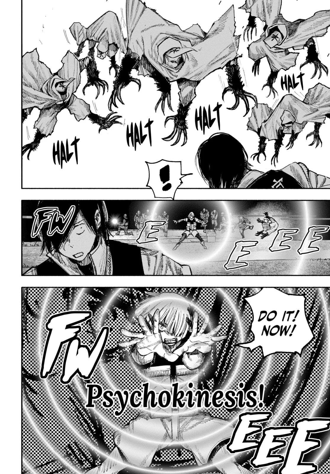 Choujin X Chapter 53 page 28