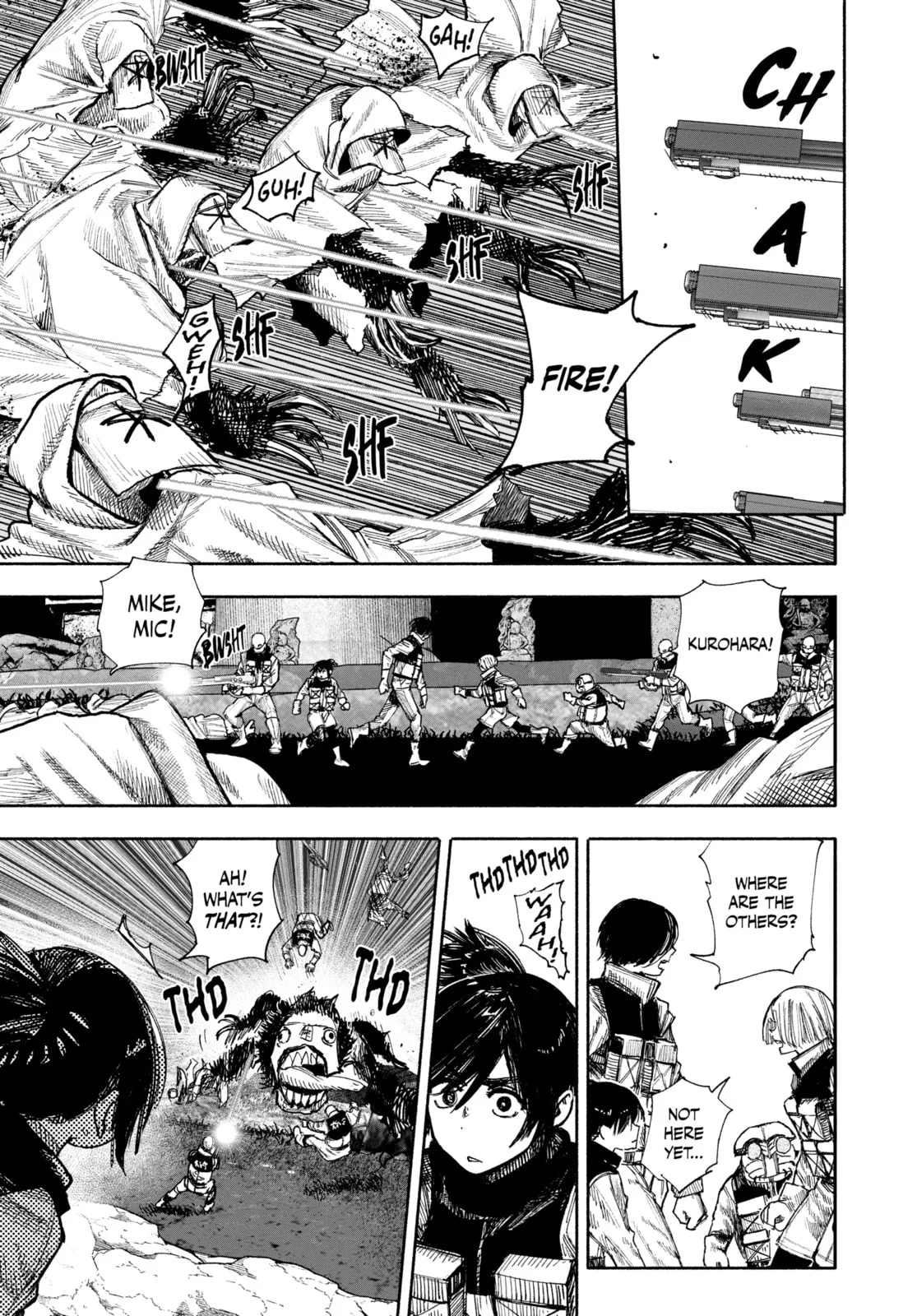 Choujin X Chapter 53 page 29