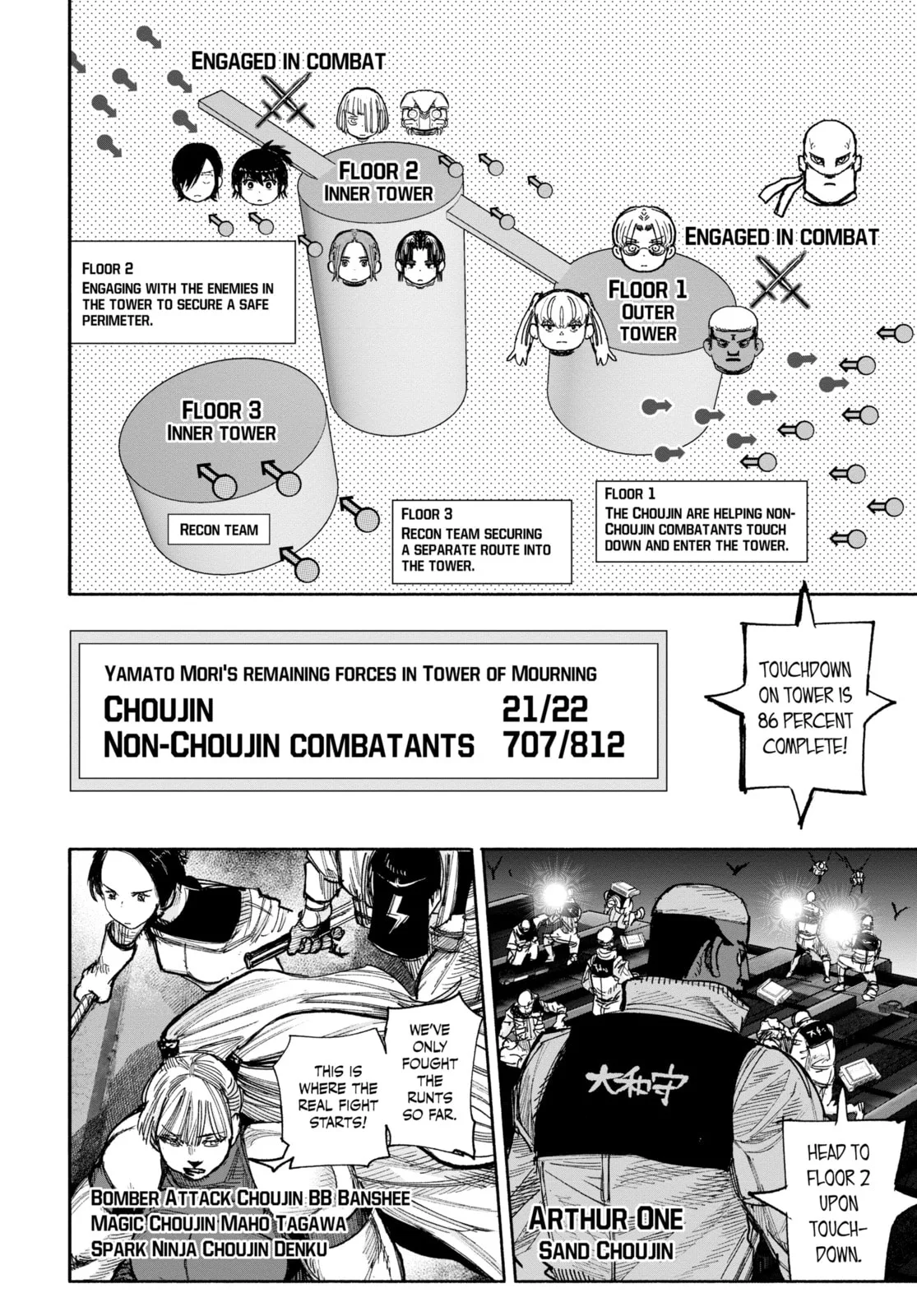 Choujin X Chapter 53 page 34