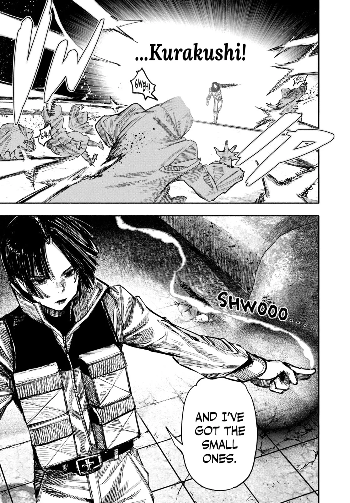 Choujin X Chapter 53 page 33