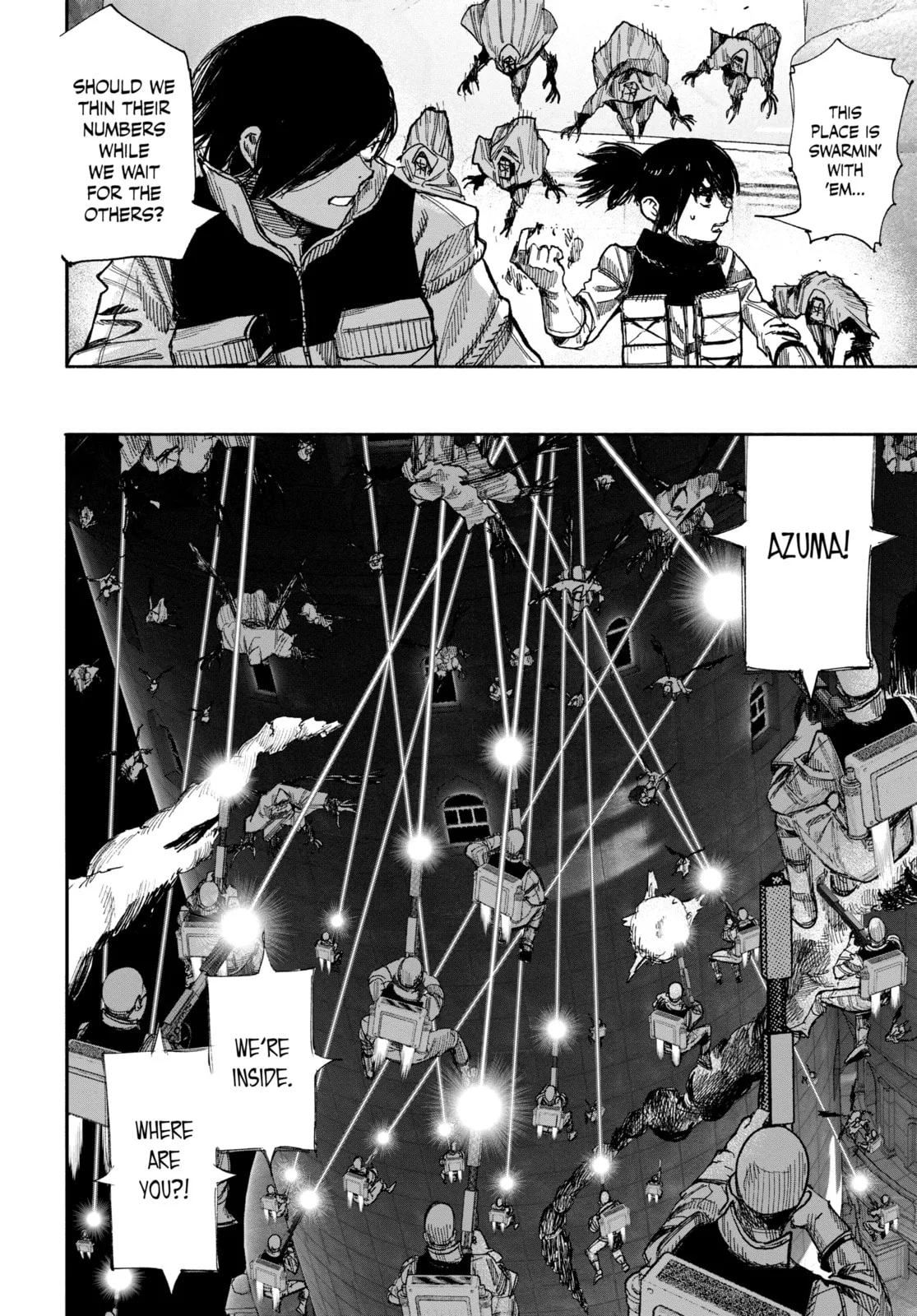 Choujin X Chapter 53 page 20