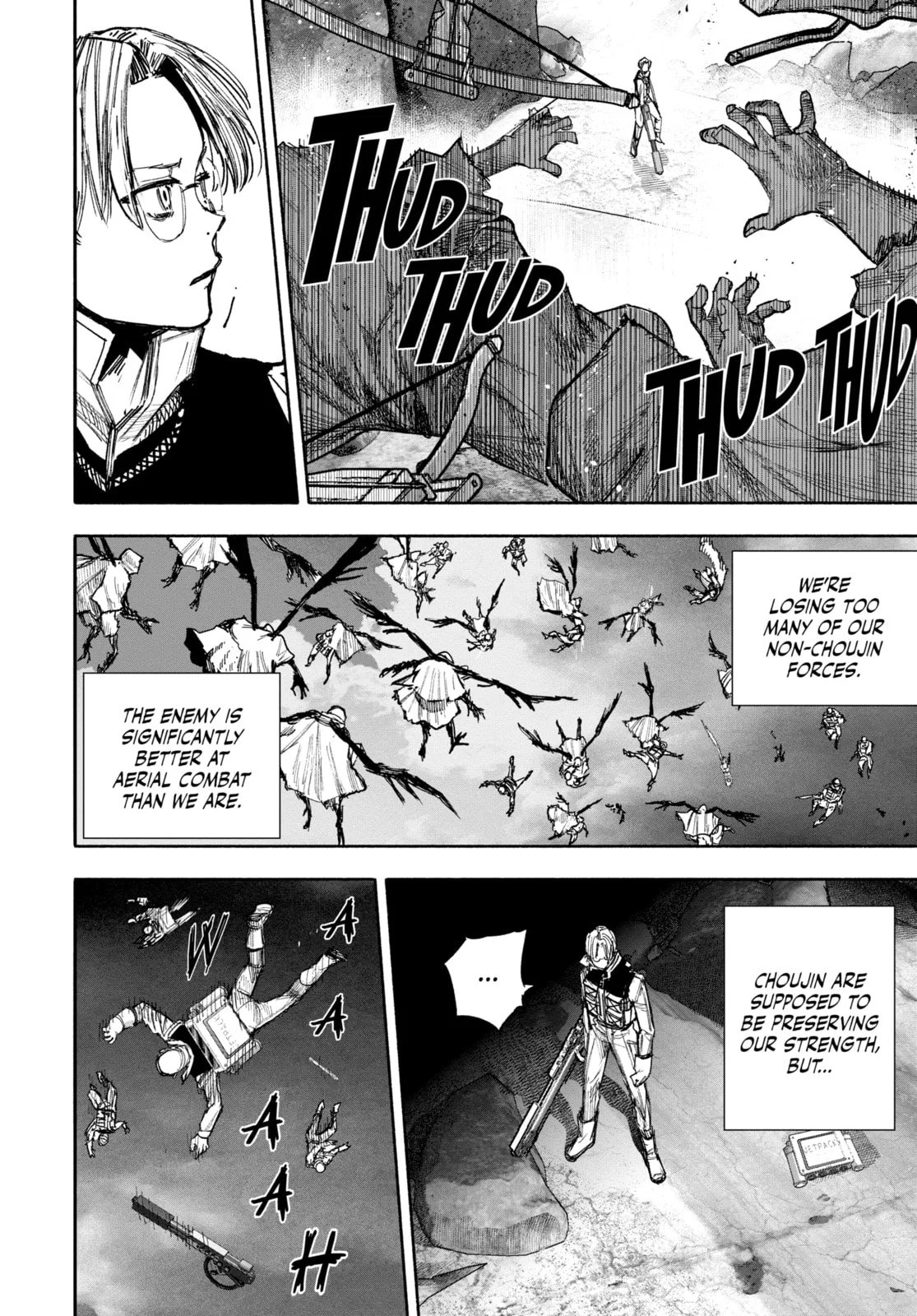 Choujin X Chapter 53 page 24