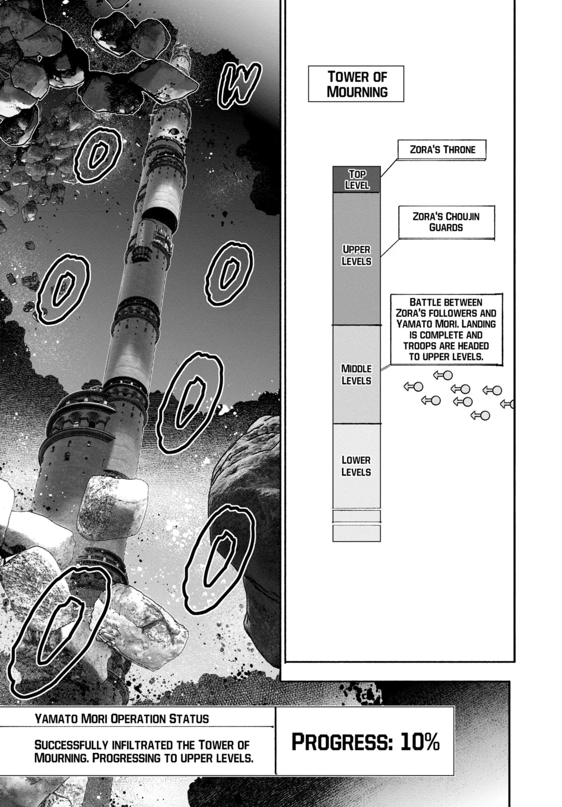 Choujin X Chapter 53 page 37