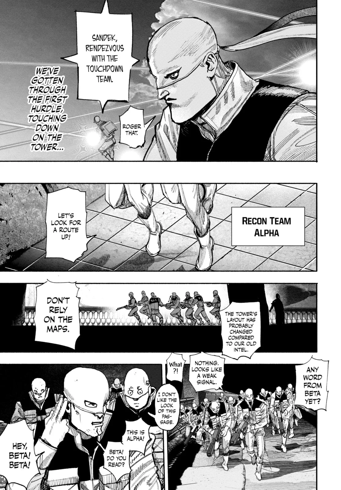 Choujin X Chapter 53 page 35