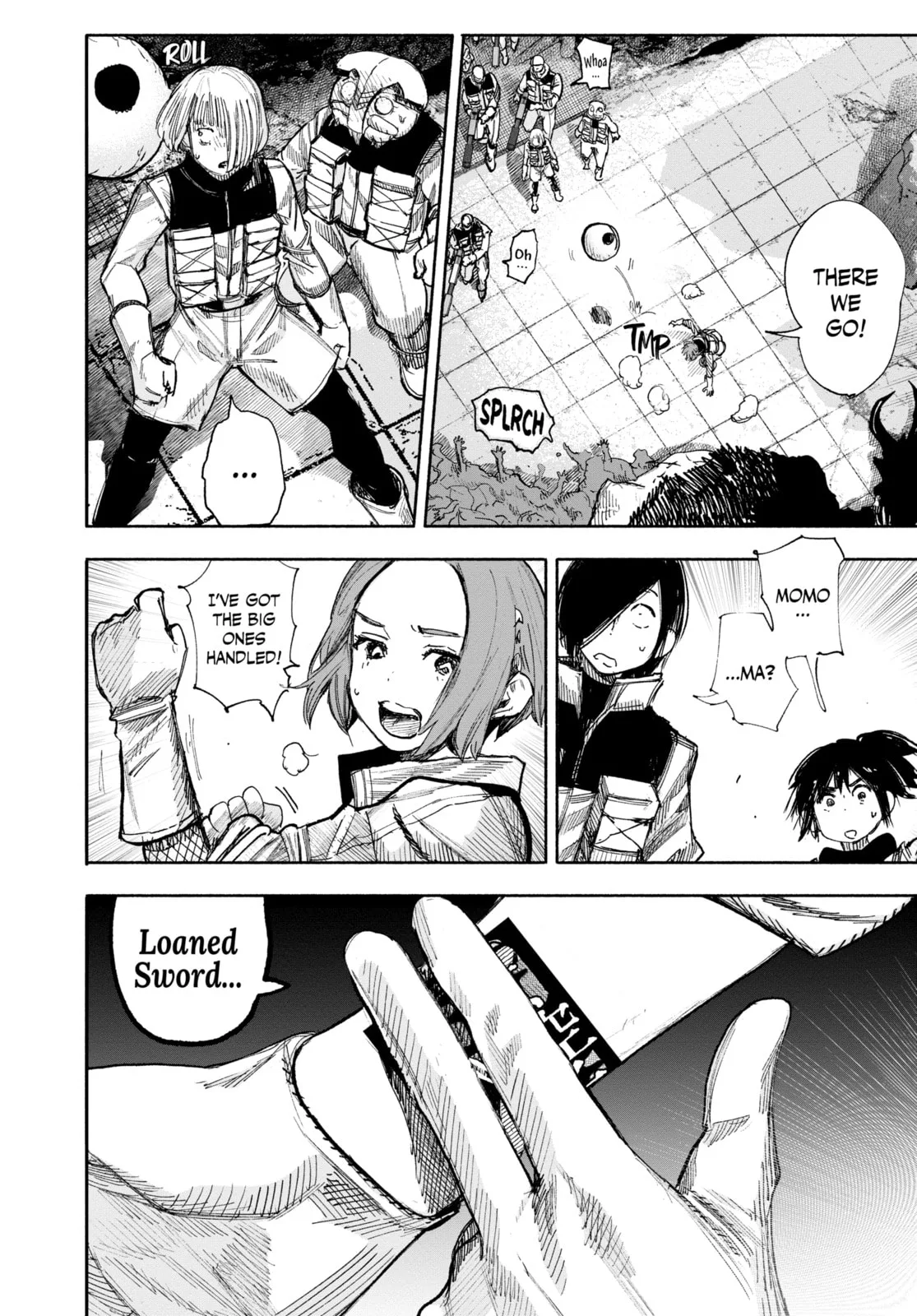 Choujin X Chapter 53 page 32