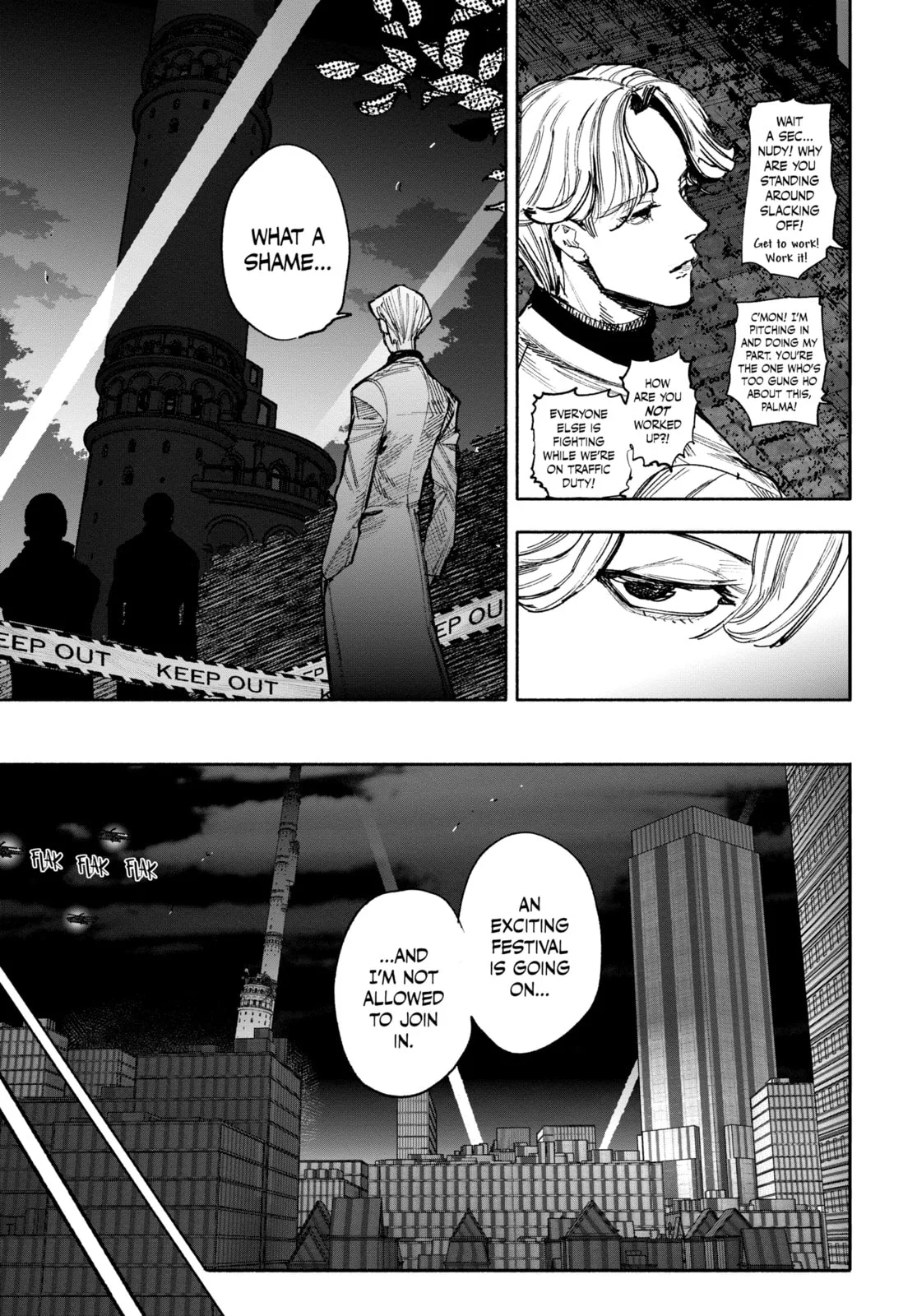 Choujin X Chapter 53 page 39