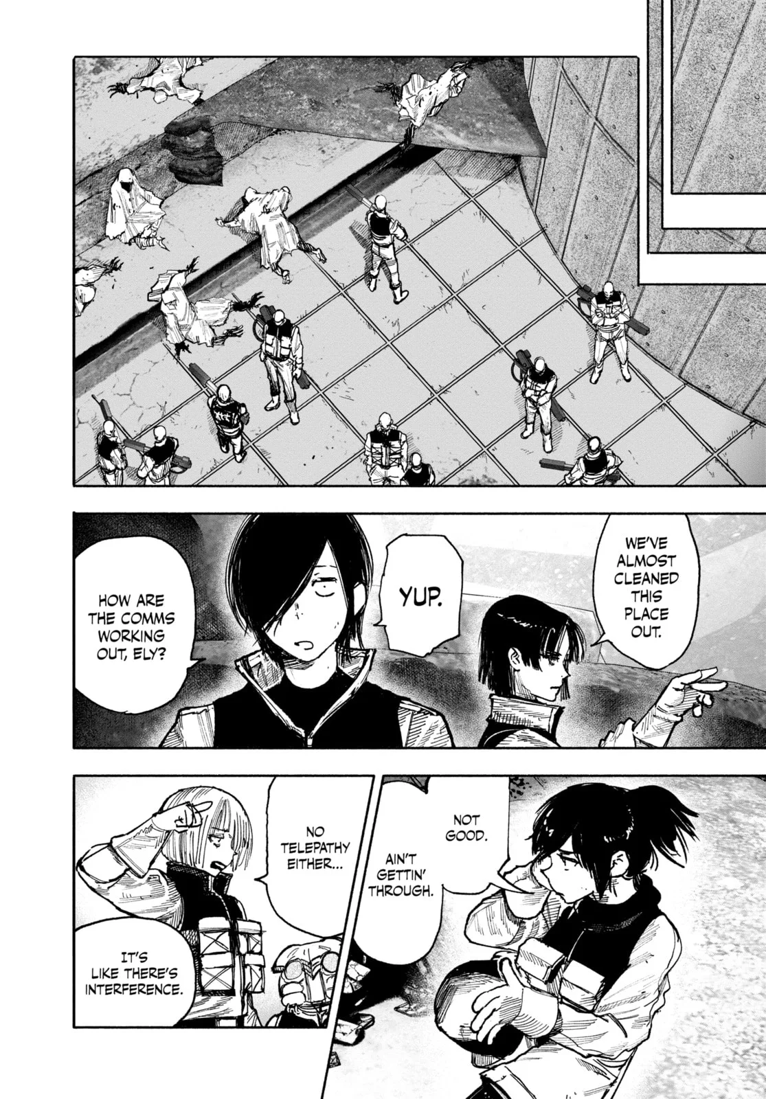 Choujin X Chapter 53 page 40