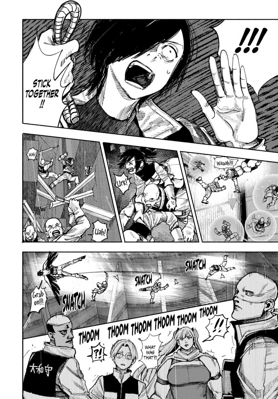 Choujin X Chapter 53 page 43