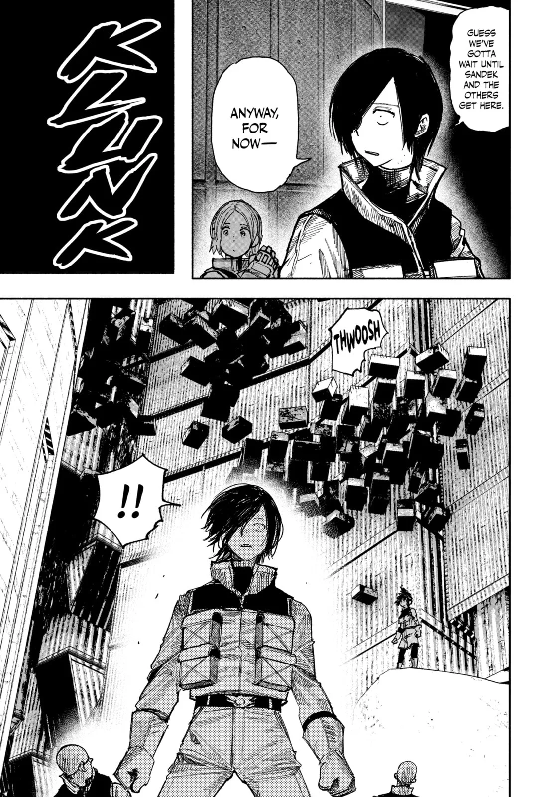 Choujin X Chapter 53 page 41