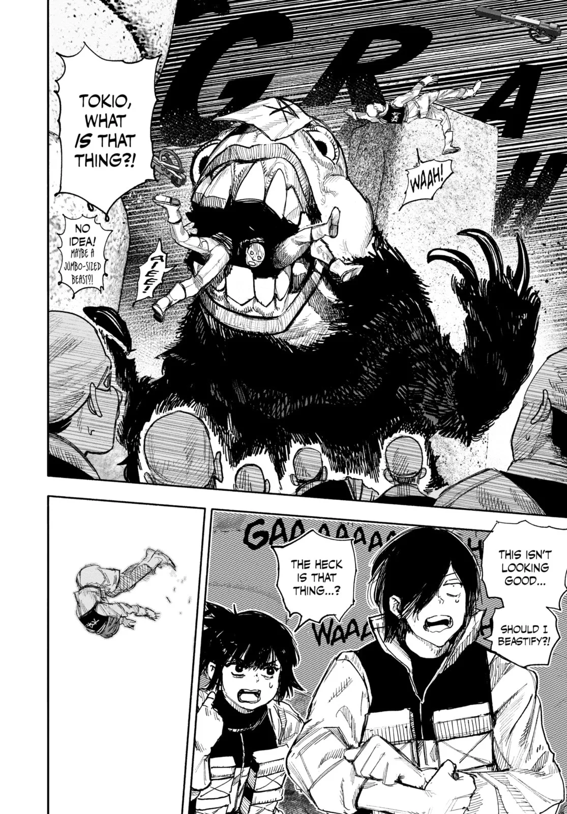 Choujin X Chapter 53 page 30
