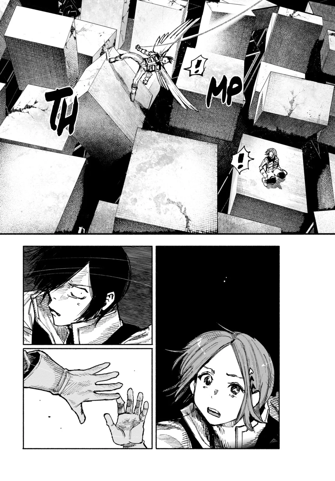 Choujin X Chapter 53 page 44