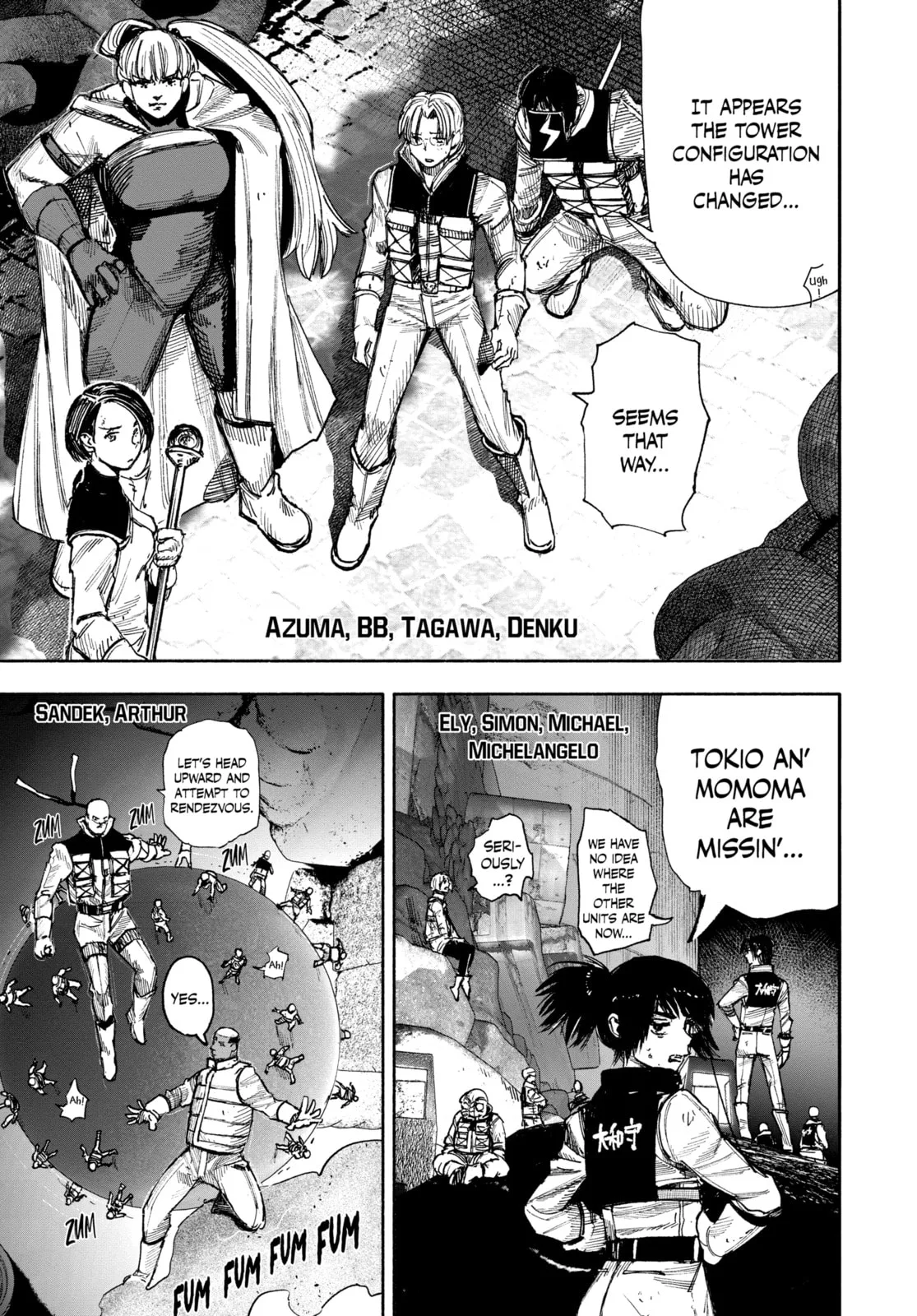 Choujin X Chapter 53 page 46
