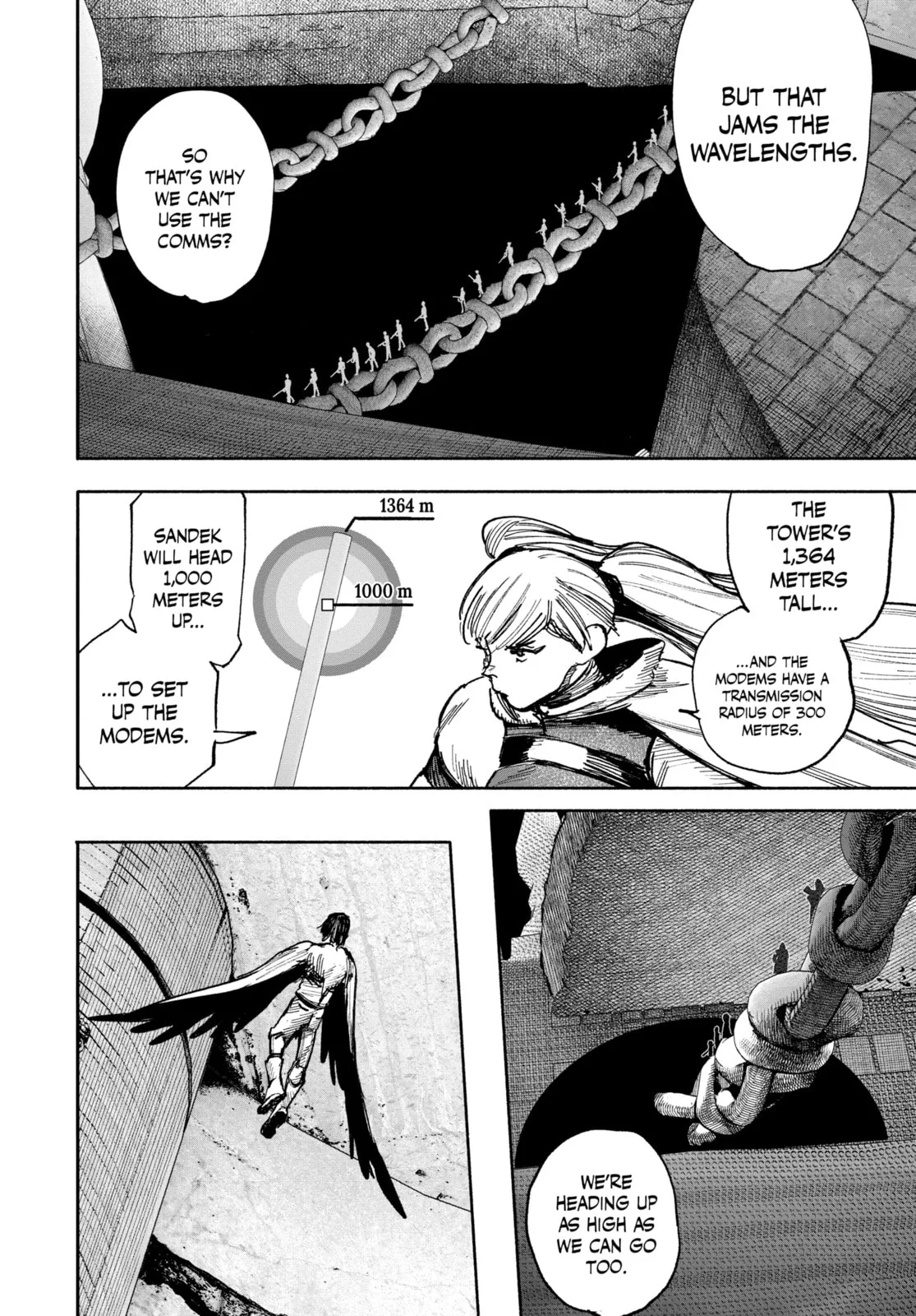 Choujin X Chapter 53 page 49