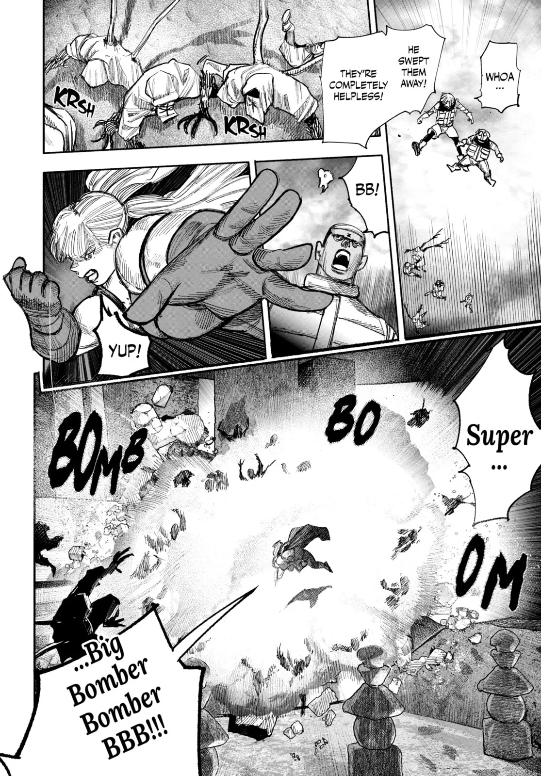 Choujin X Chapter 53 page 14