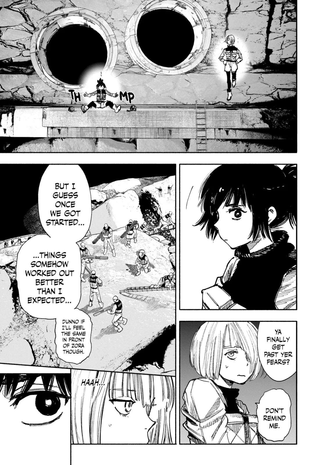 Choujin X Chapter 53 page 52