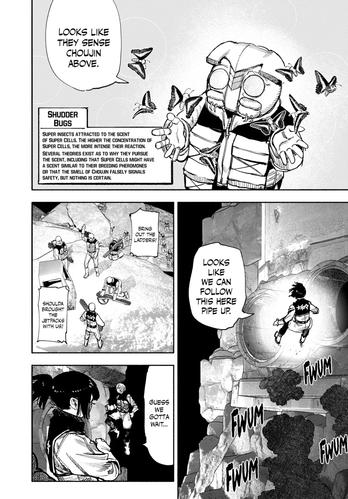 Choujin X Chapter 53 page 51