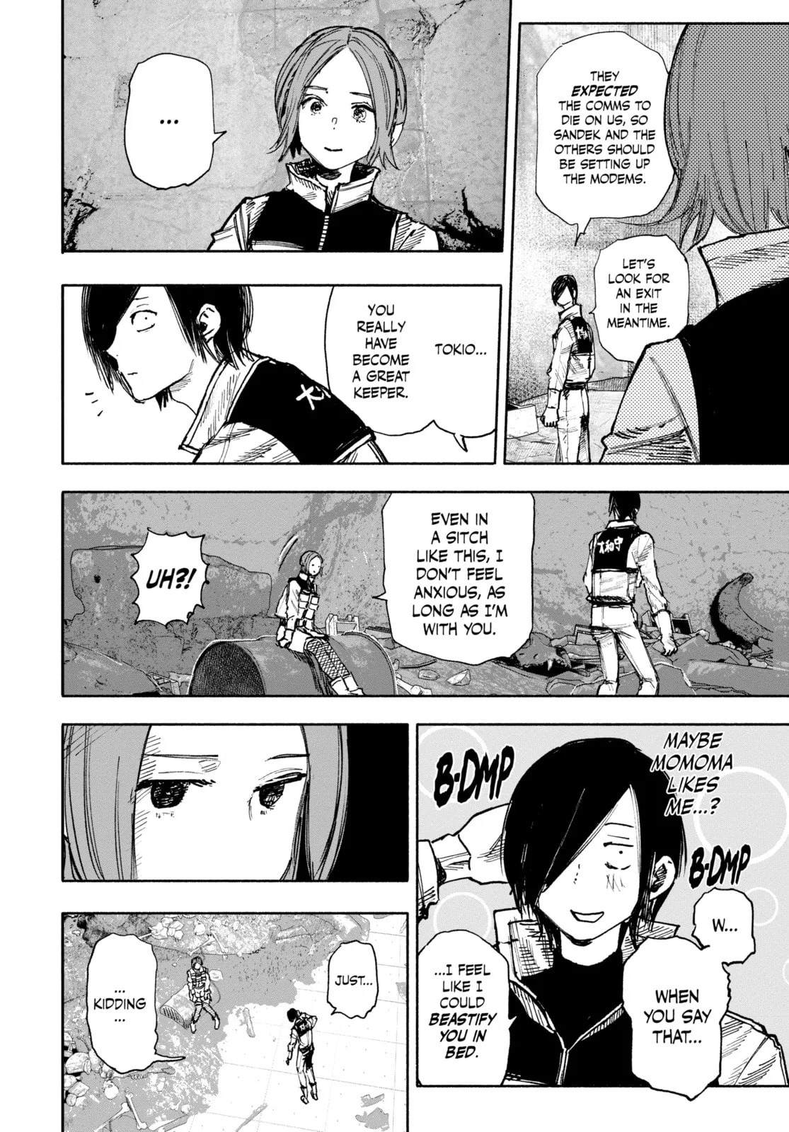 Choujin X Chapter 53 page 55