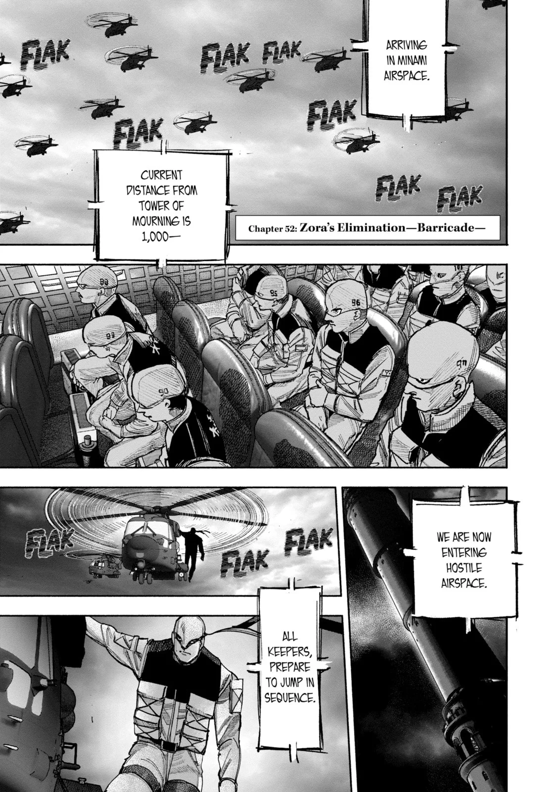 Choujin X Chapter 53 page 1