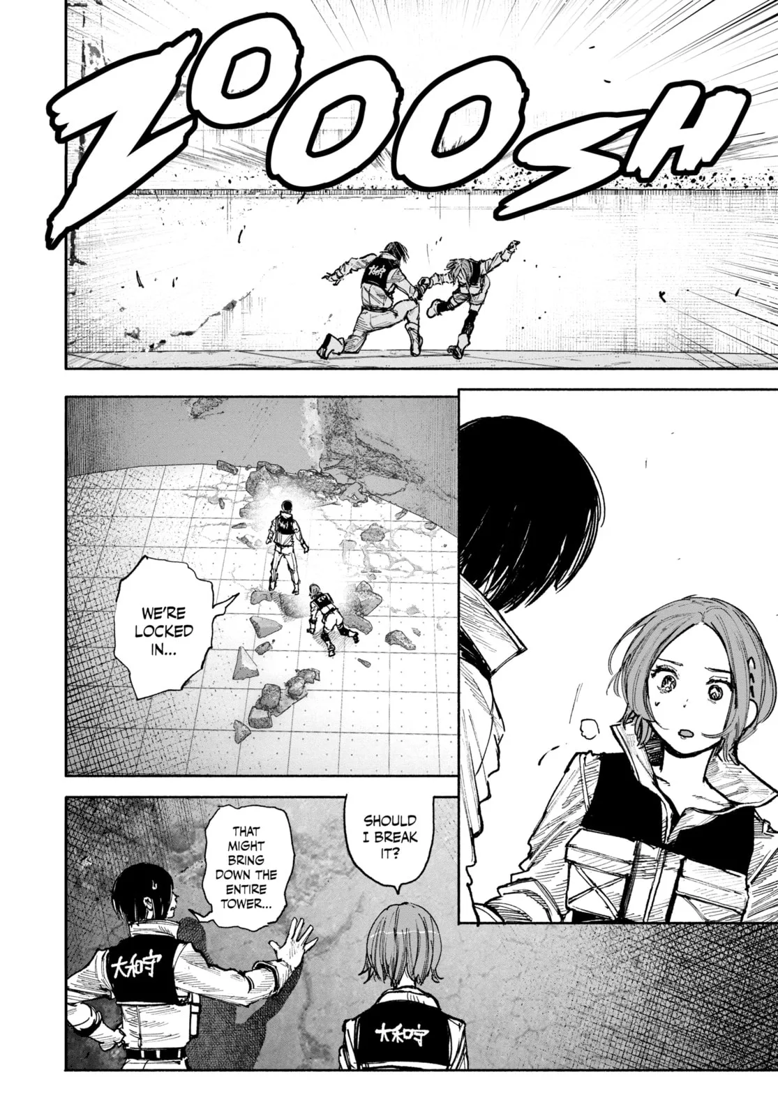 Choujin X Chapter 53 page 45