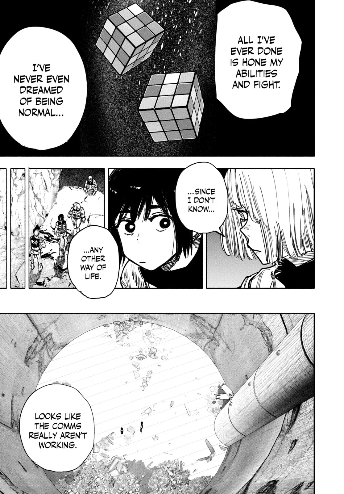 Choujin X Chapter 53 page 54