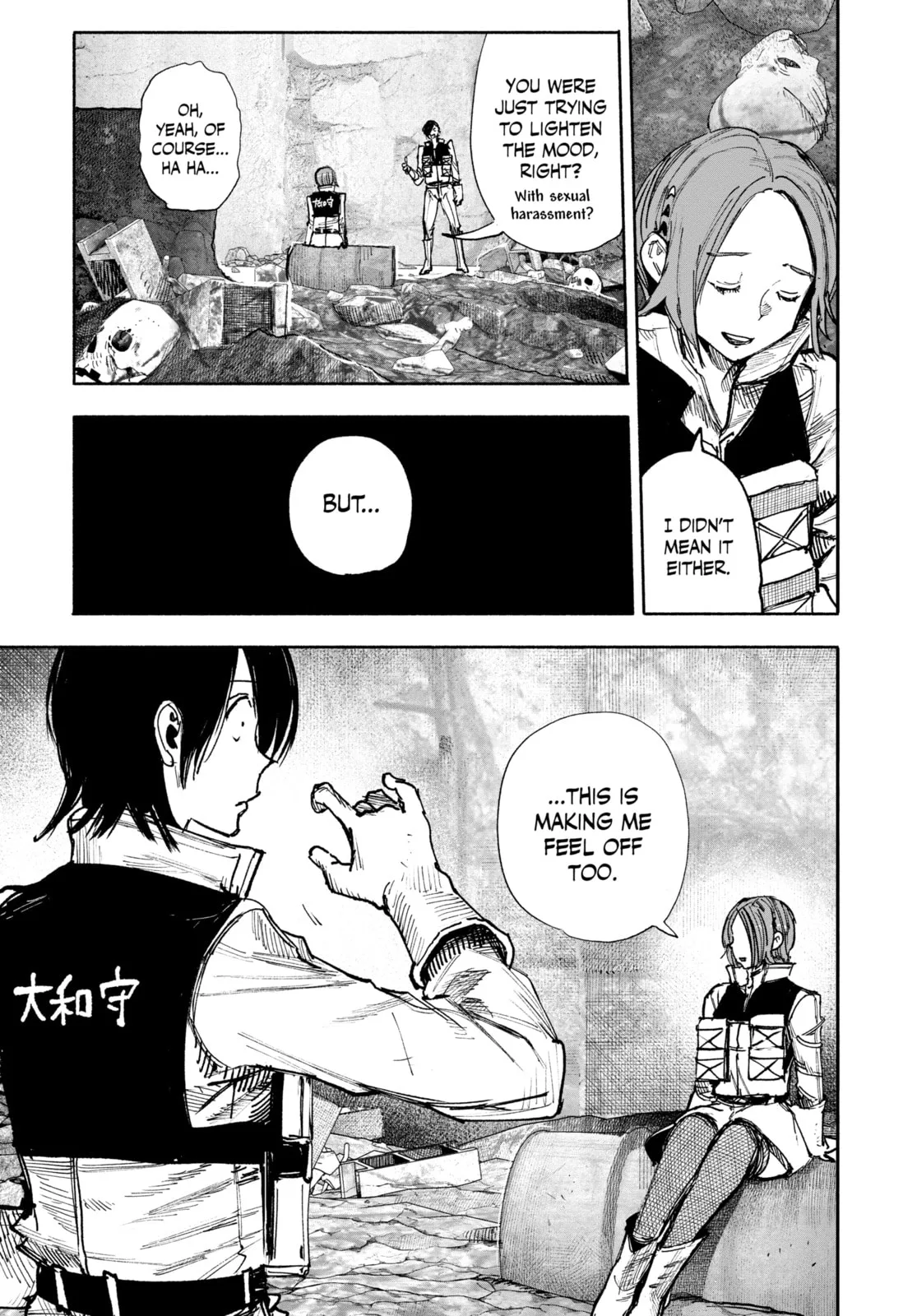 Choujin X Chapter 53 page 56