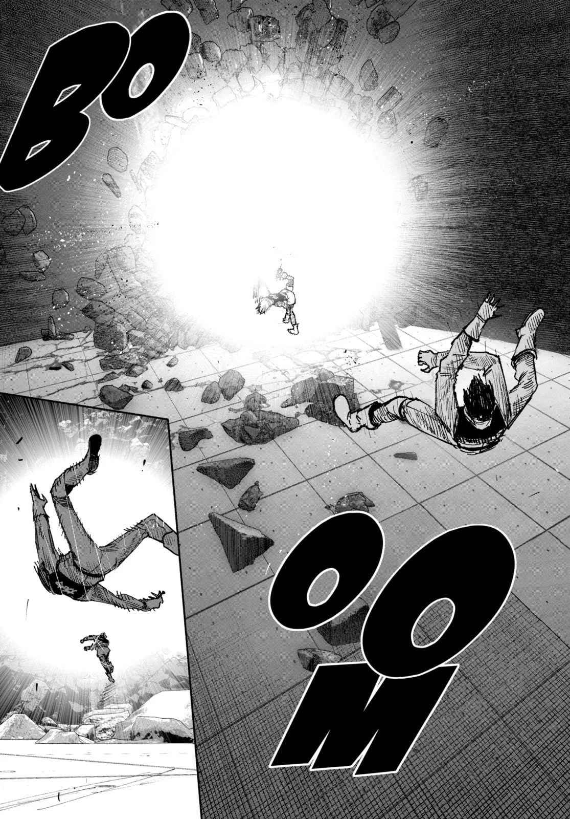Choujin X Chapter 53 page 58