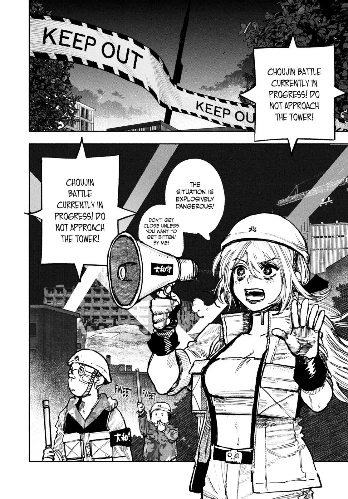 Choujin X Chapter 53 page 38