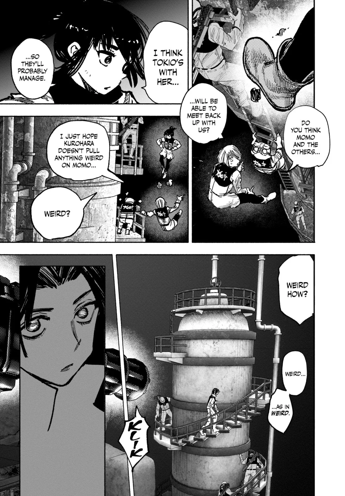 Choujin X Chapter 53 page 62
