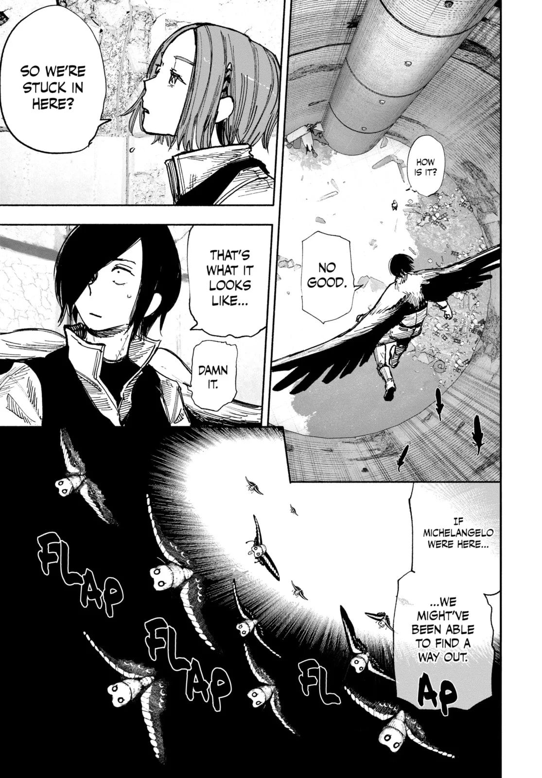 Choujin X Chapter 53 page 50