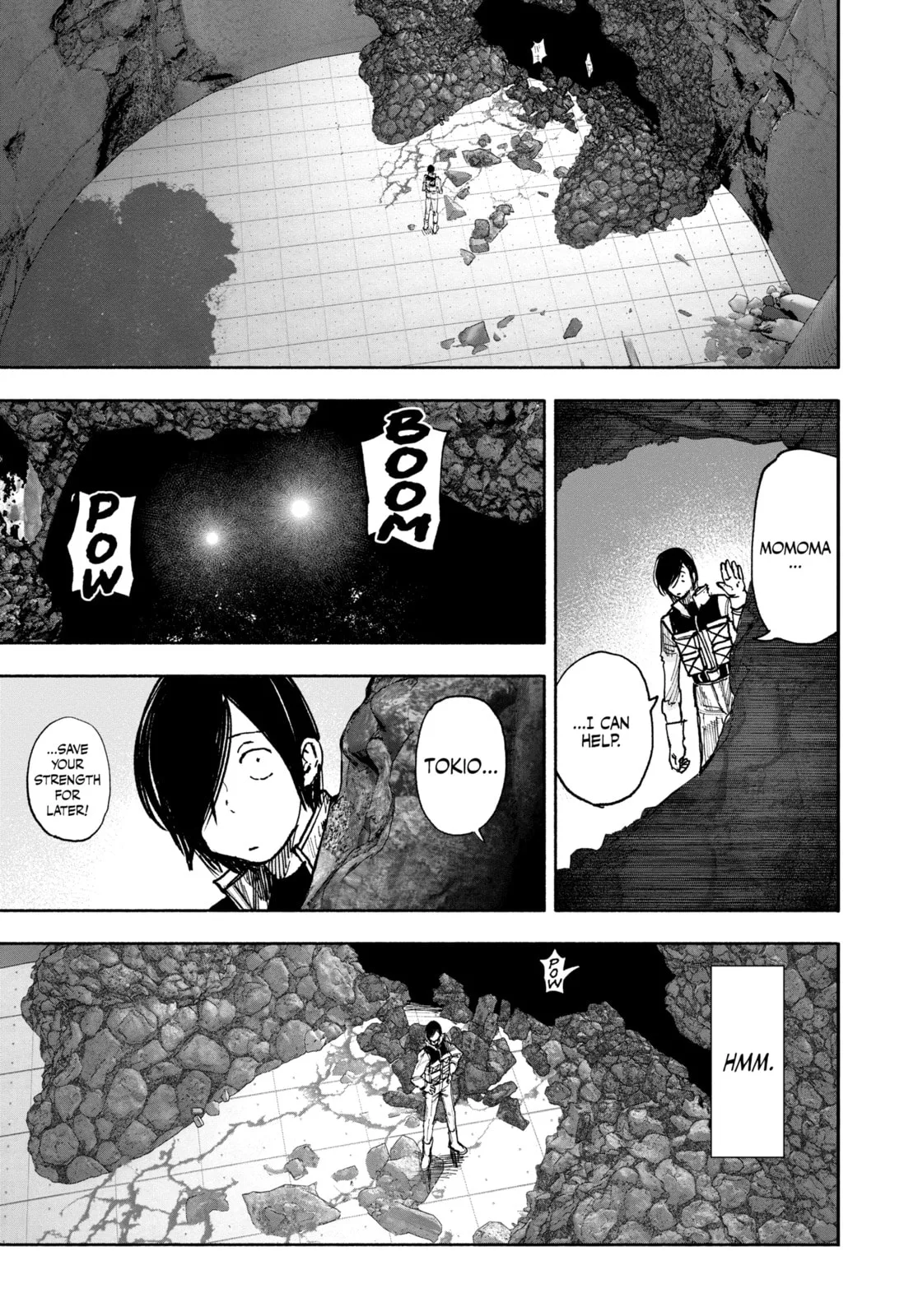 Choujin X Chapter 53 page 65