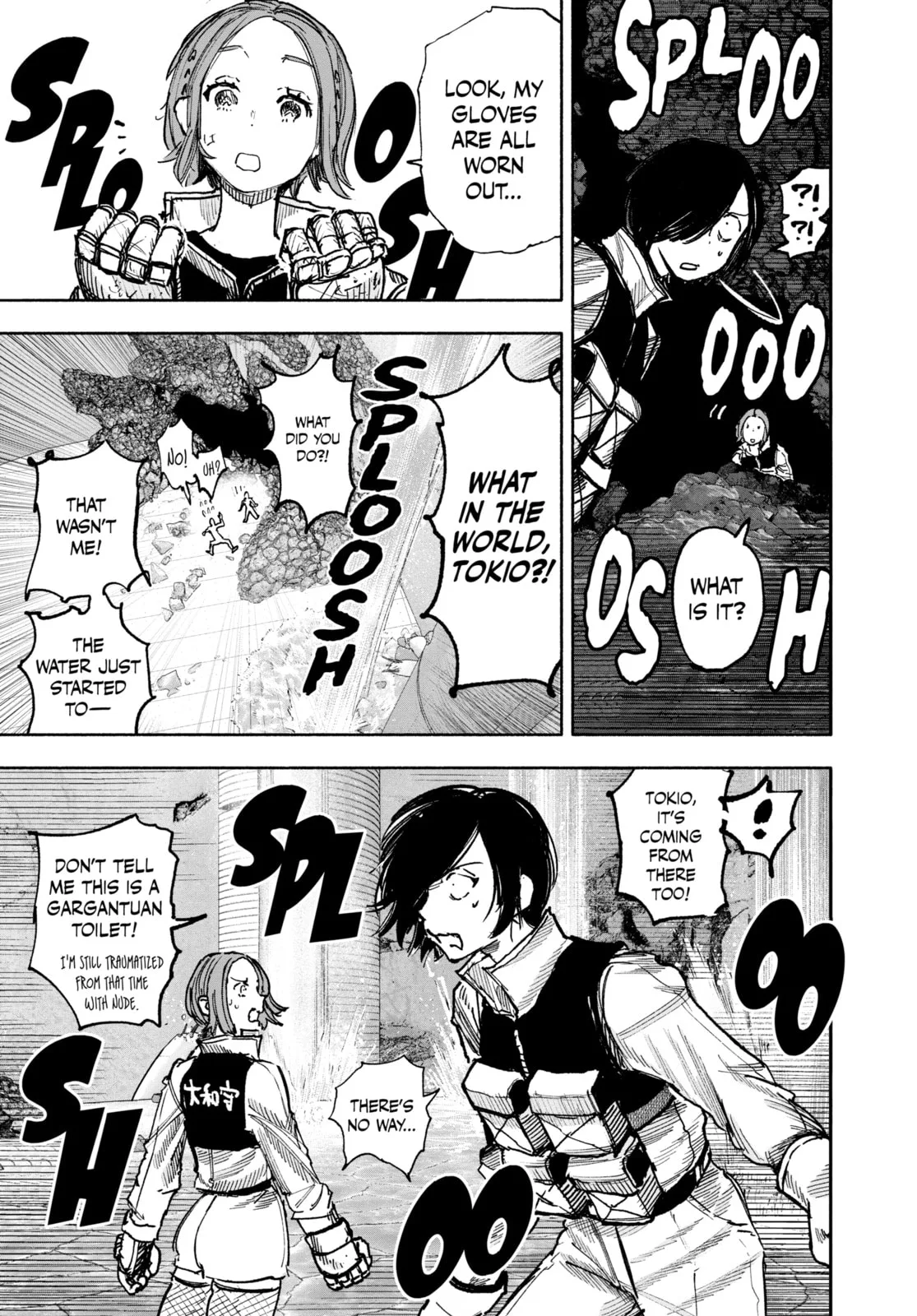 Choujin X Chapter 53 page 67