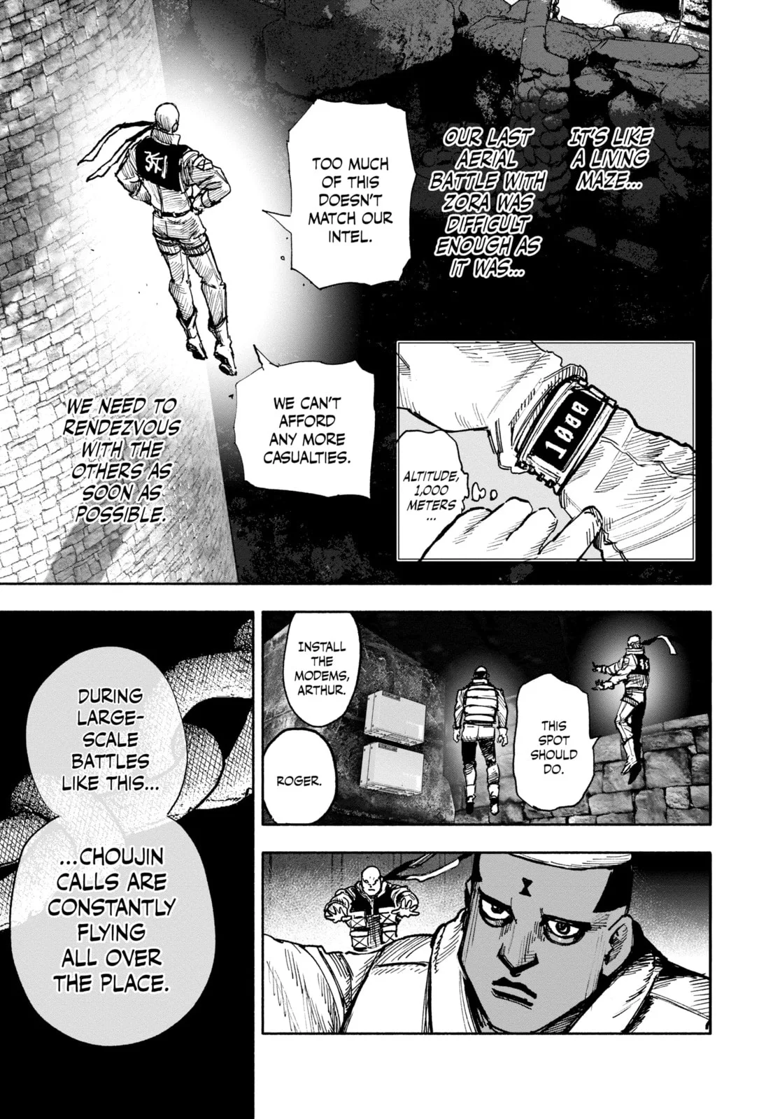 Choujin X Chapter 53 page 48
