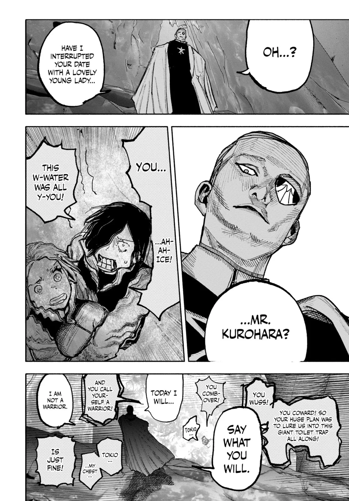 Choujin X Chapter 53 page 69