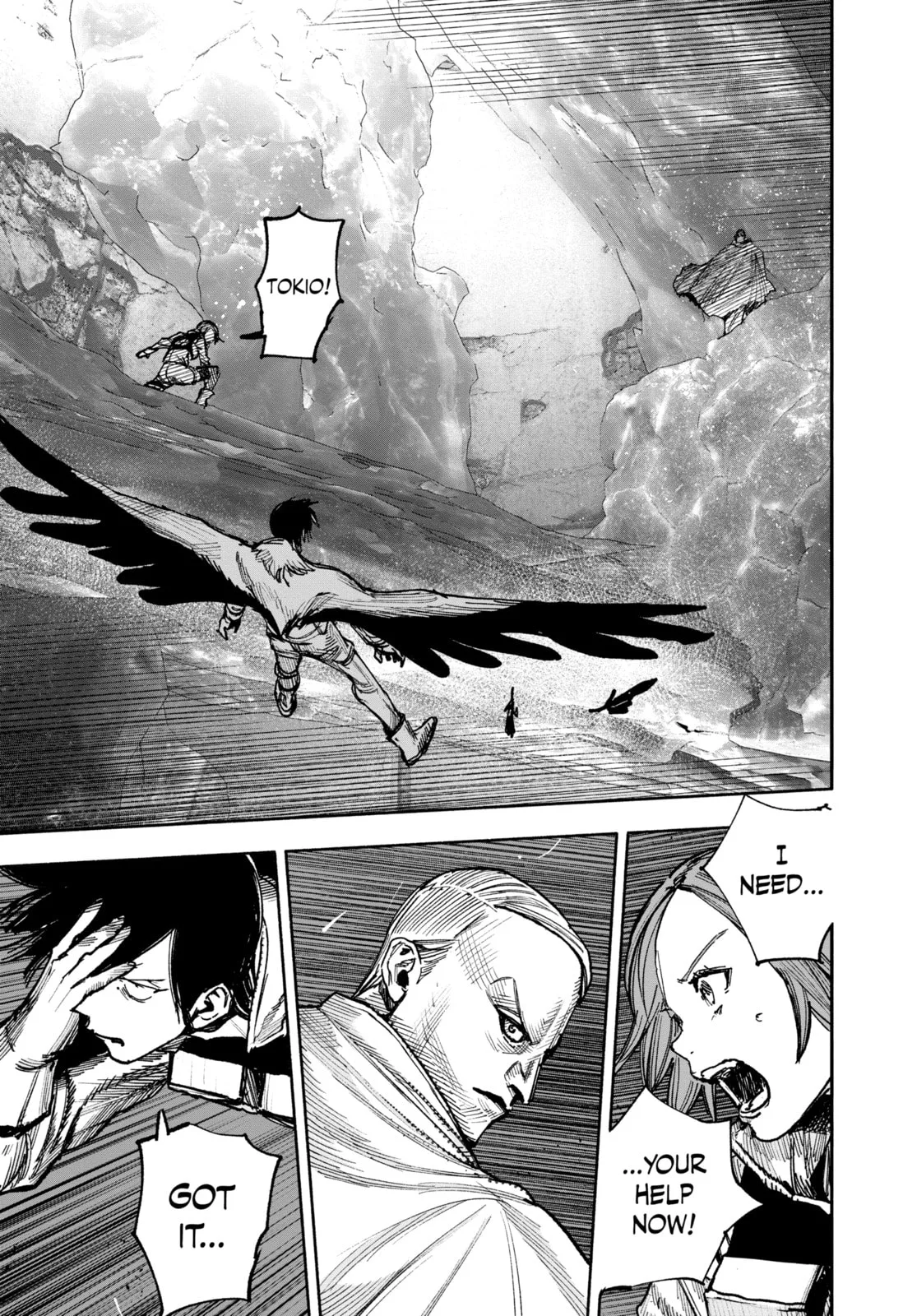 Choujin X Chapter 53 page 72