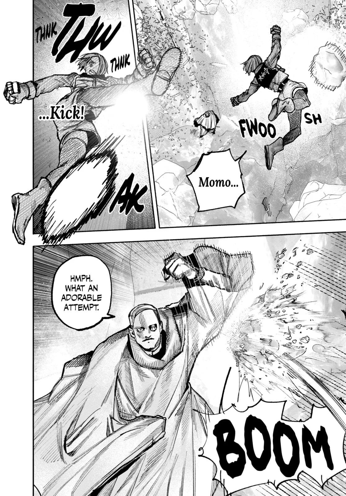 Choujin X Chapter 53 page 71