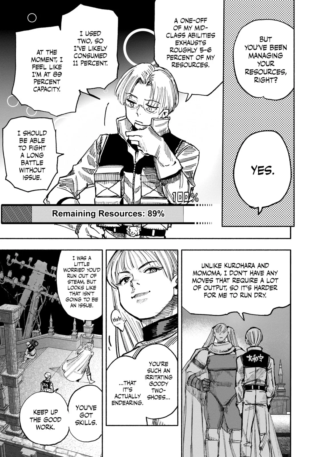 Choujin X Chapter 53 page 77