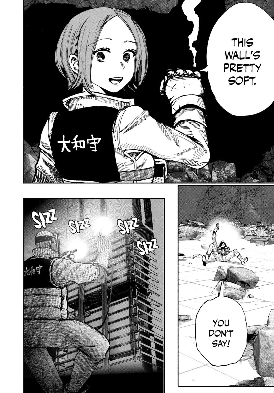 Choujin X Chapter 53 page 59
