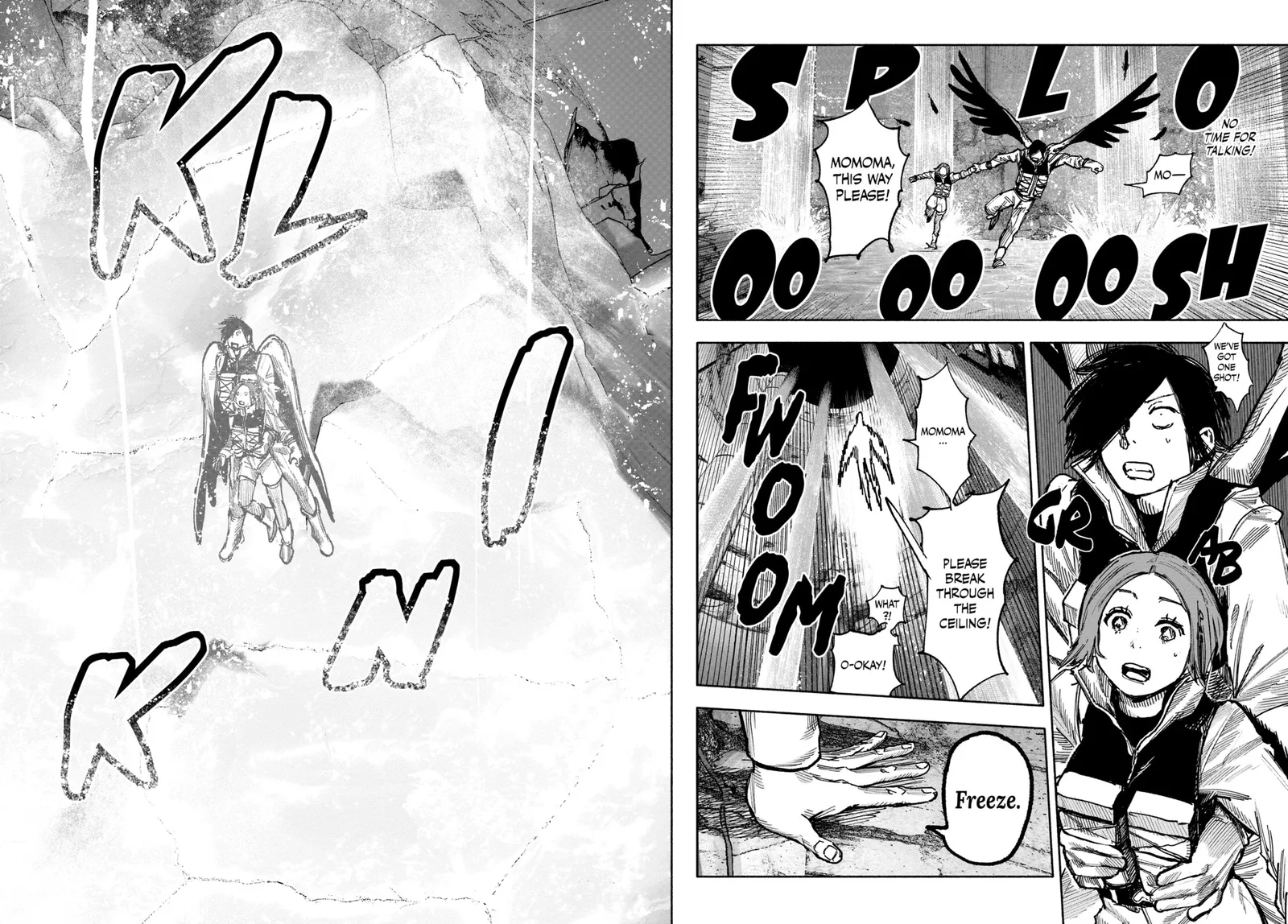 Choujin X Chapter 53 page 68