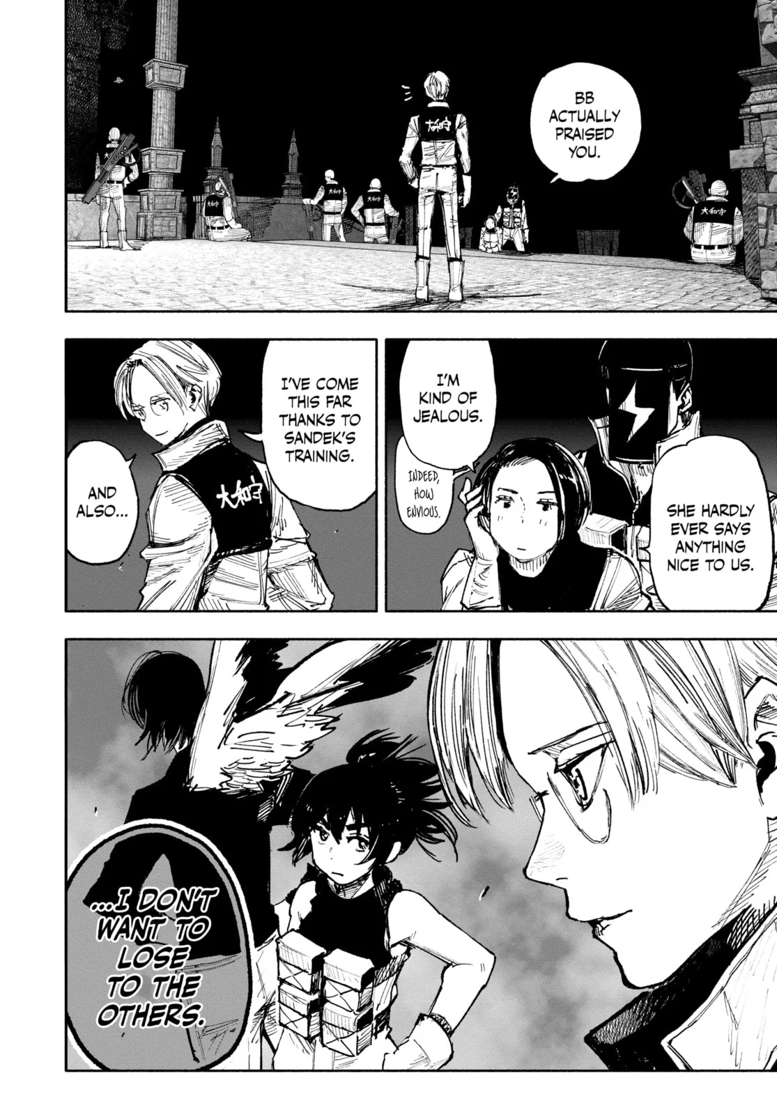 Choujin X Chapter 53 page 78