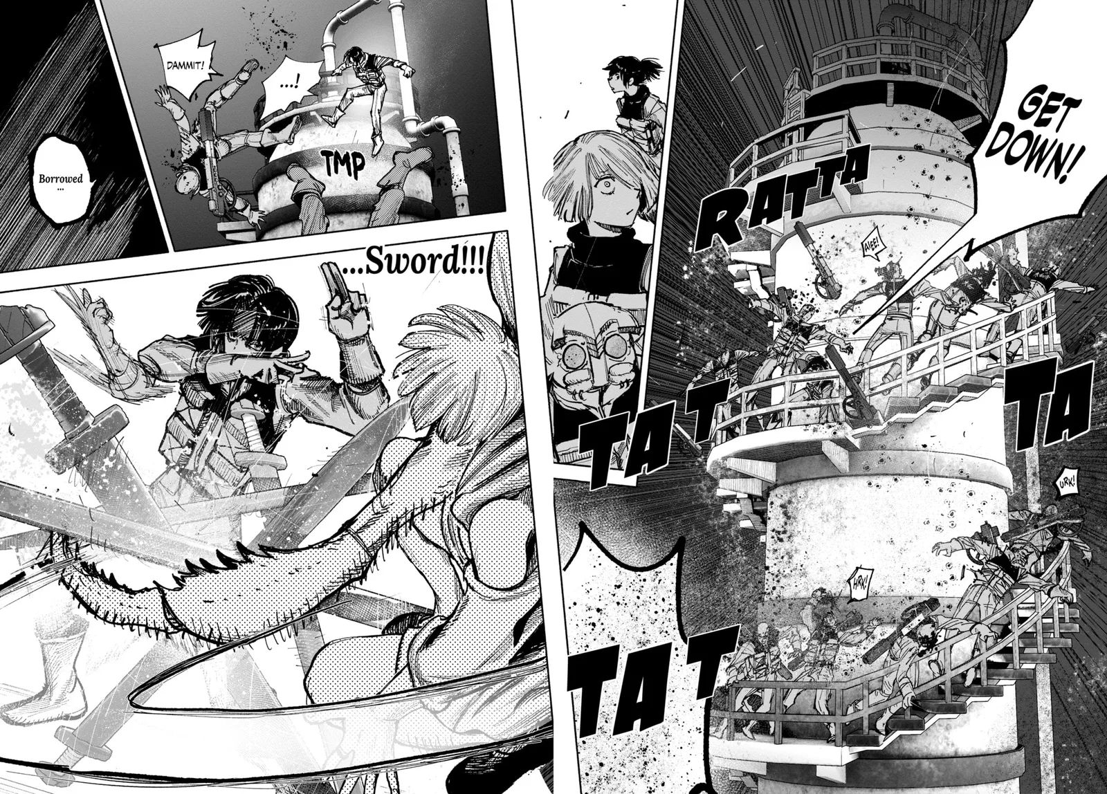 Choujin X Chapter 53 page 63