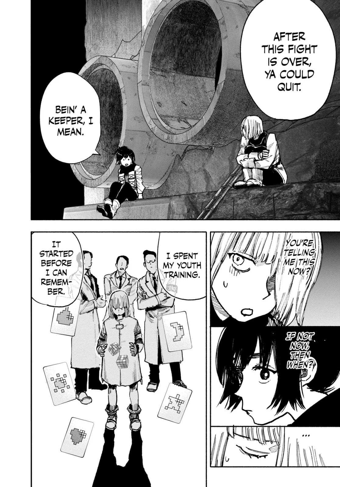 Choujin X Chapter 53 page 53