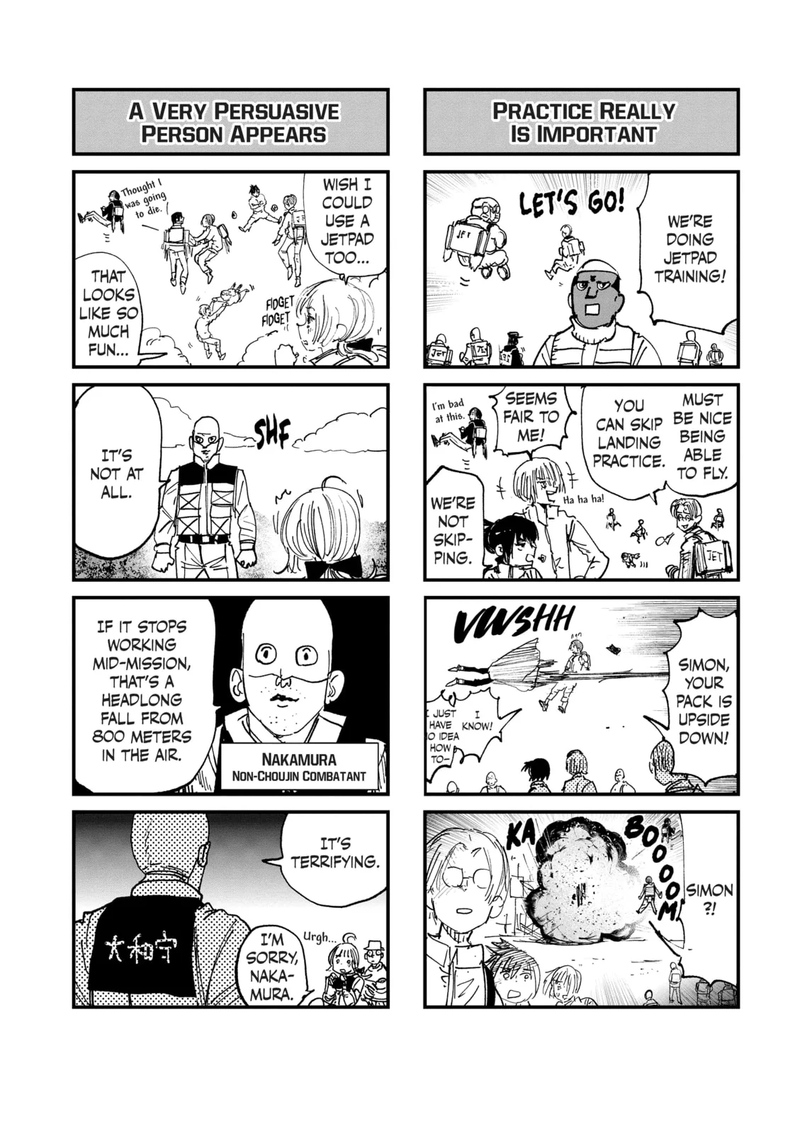 Choujin X Chapter 53 page 83