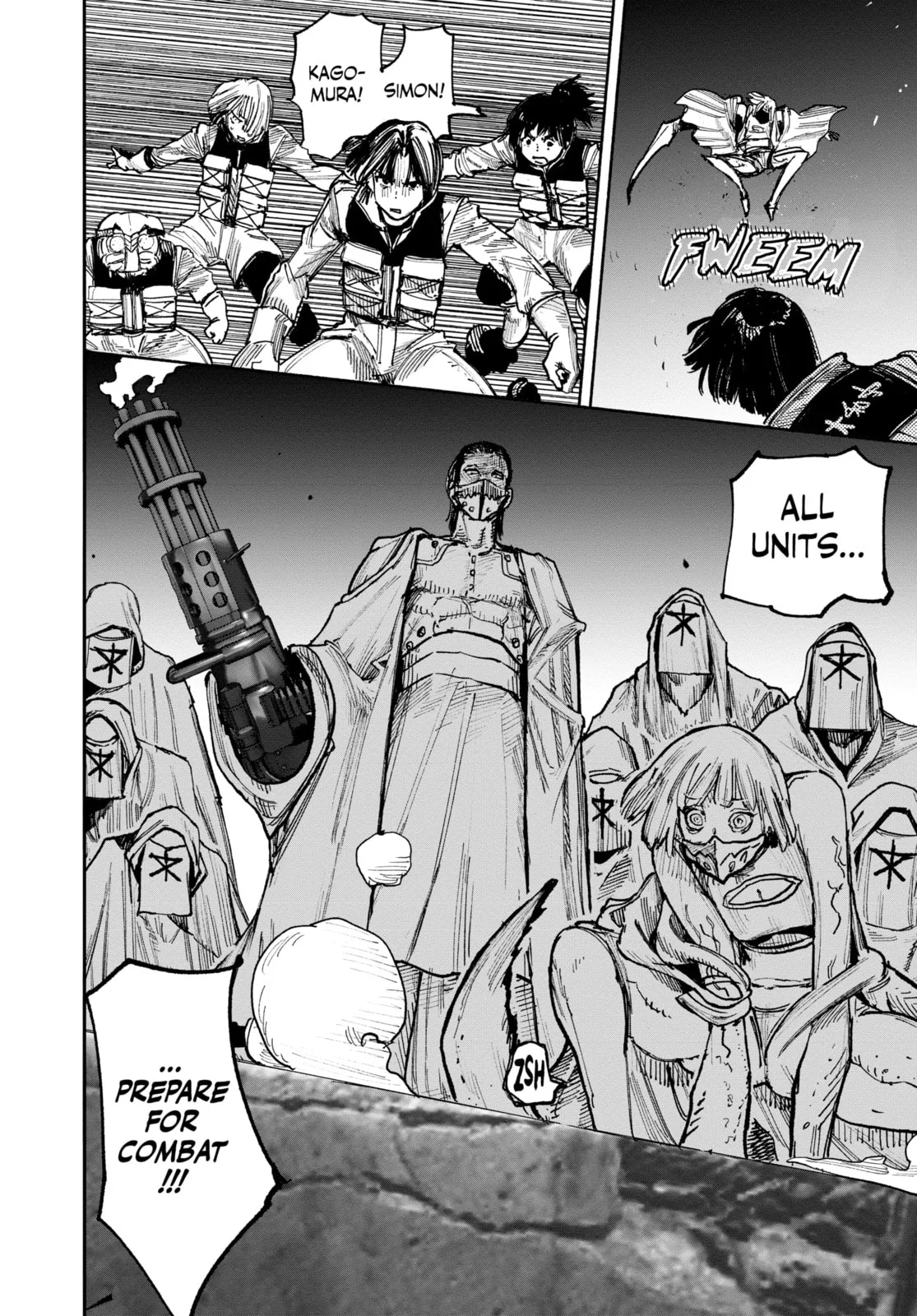 Choujin X Chapter 53 page 64