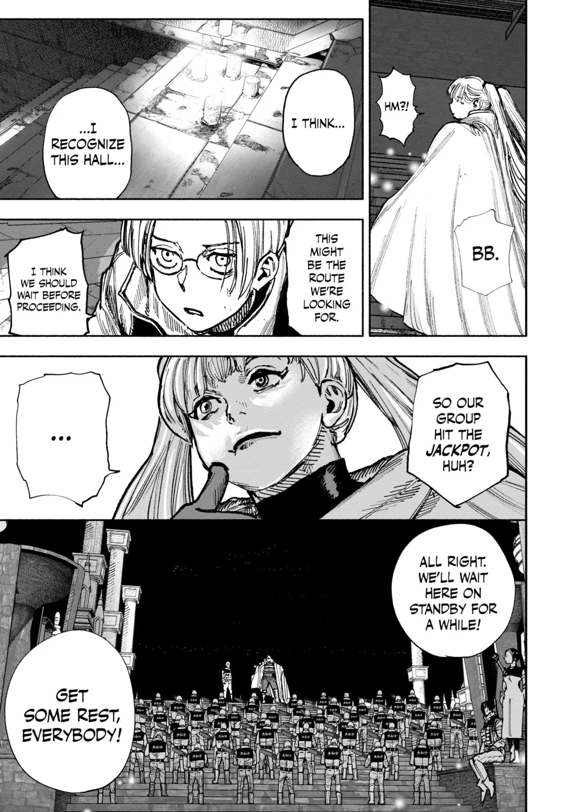 Choujin X Chapter 53 page 75