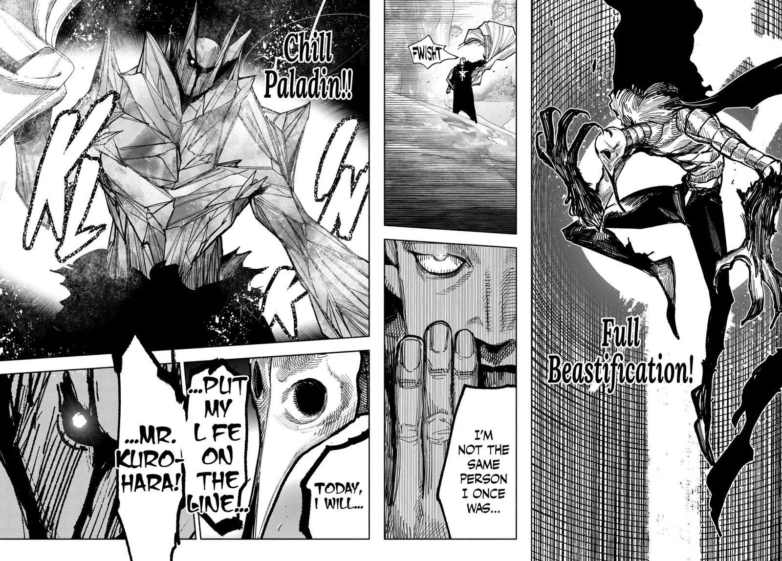 Choujin X Chapter 53 page 73